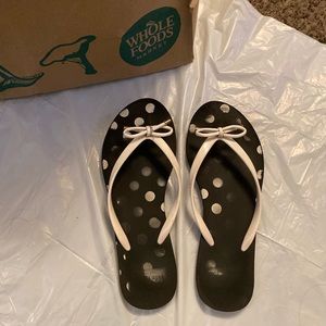 Kate Spade flip flops